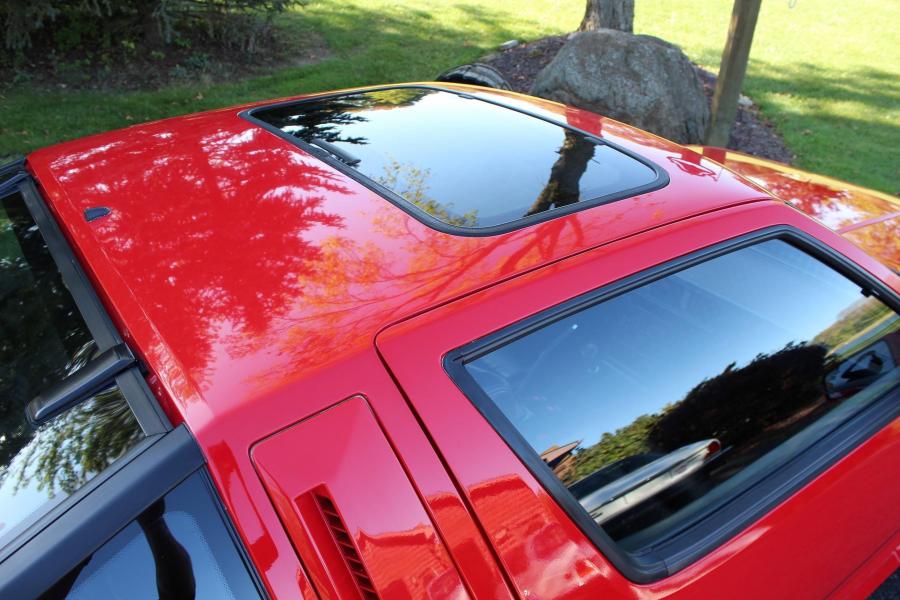 Детали экстерьера Chrysler Conquest TSi 1987 года  (фото 42 из 137)